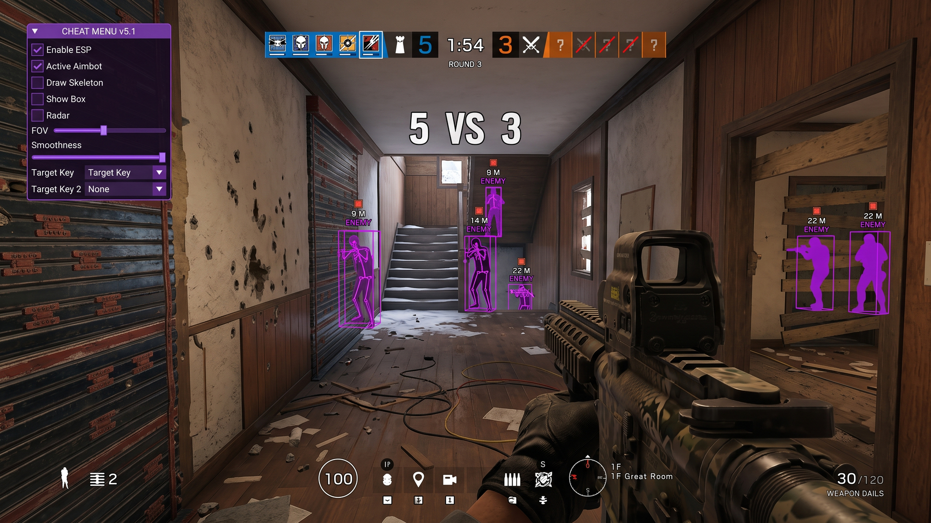 Rainbow Six Siege Cheats 2026 R6 ESP wallhack and anti-cheat article artwork