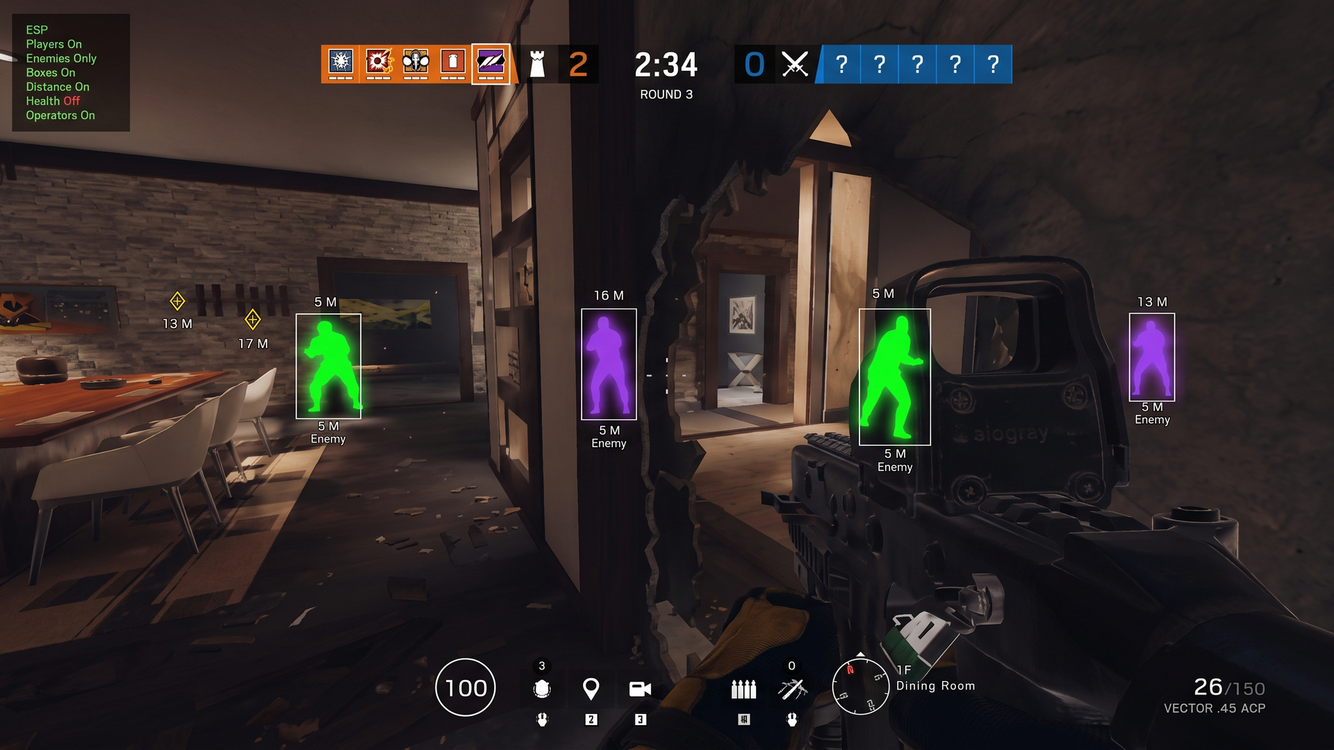Rainbow Six Siege Hacks 2026 wallhack skeleton ESP and chams article artwork