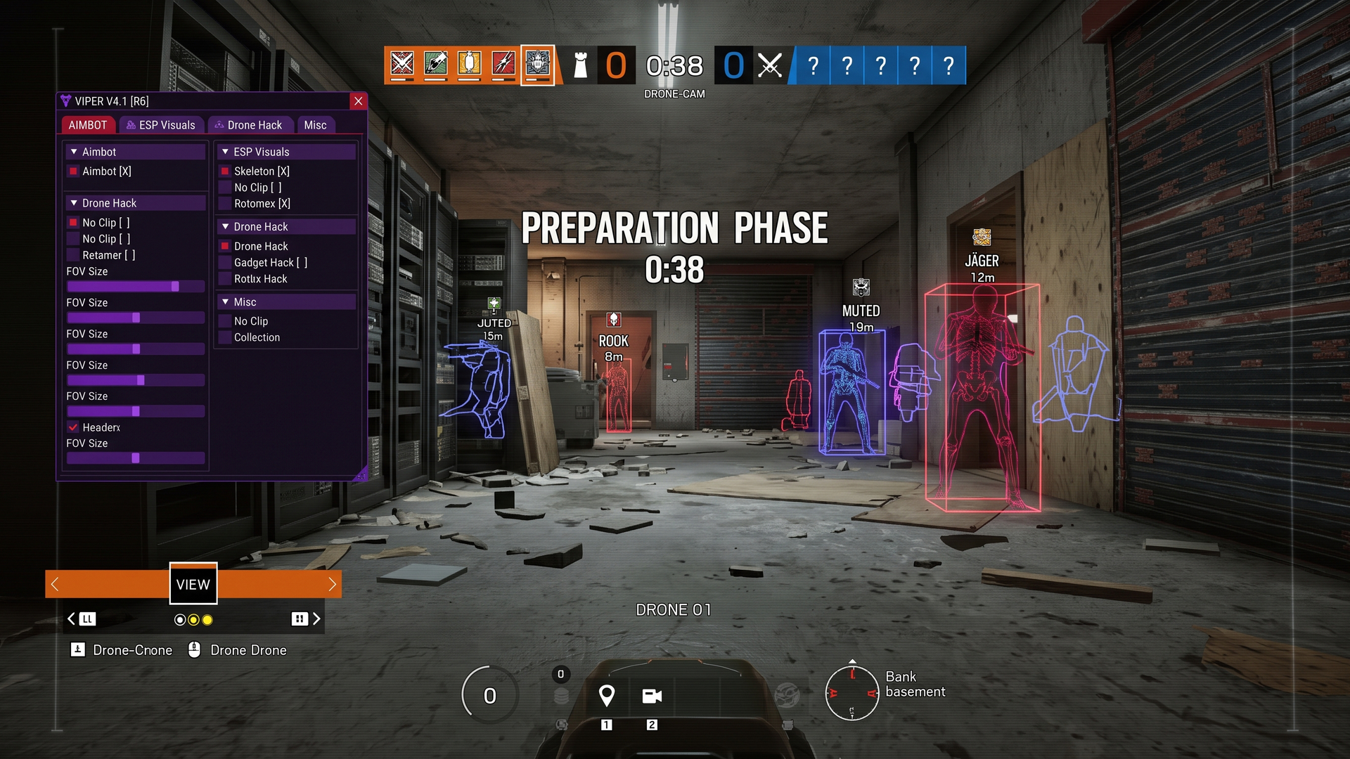 Branded card for the R6 Siege Cheats features overview article