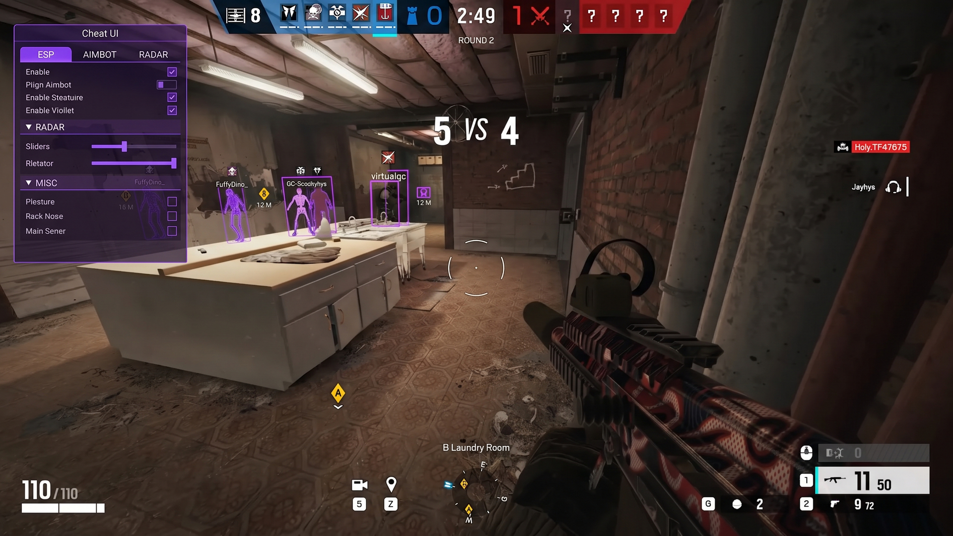 Rainbow Six Siege Cheats 2026 ESP wallhack and aimbot article artwork
