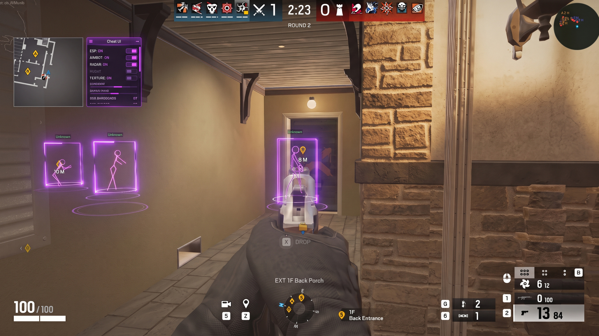 R6 Cheats Settings 2026 no recoil radar and DMA article artwork